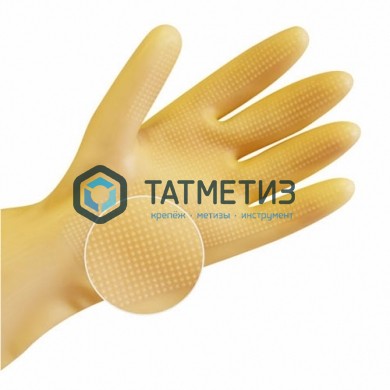 Перчатки латексные сверхпрочные S, Komfi -  магазин «ТАТМЕТИЗ»