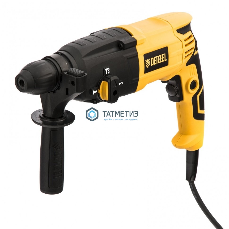 Перфоратор RH-750-24, SDS-plus, 750 Вт, 2,5 Дж, 3 реж.// Denzel Перфоратор RH-750-24, SDS-plus, 750 Вт, 2,5 Дж, 3 реж.// Denzel