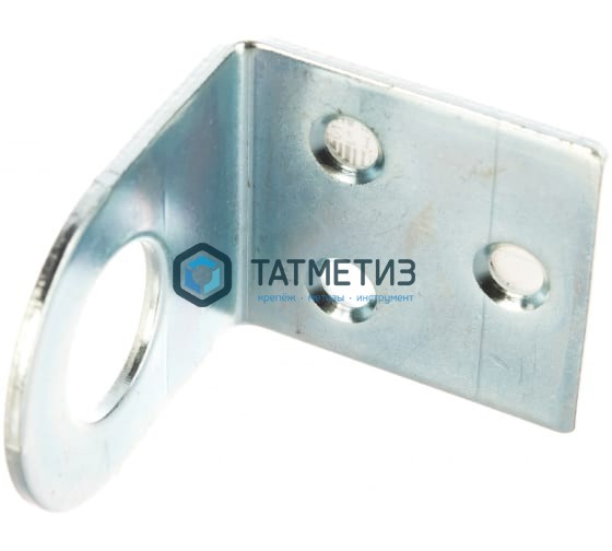 Пробой-ушко угловое 40 х 90 мм, цинк Пробой-ушко угловое 40 х 90 мм, цинк