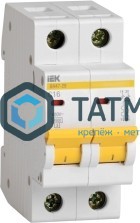 Выключатель авт. мод. 2п C 32А ВА 47-29 4.5кА MVA20-2-032-C ИЭК | «ТАТМЕТИЗ» Выключатель авт. мод. 2п C 32А ВА 47-29 4.5кА MVA20-2-032-C ИЭК - магазин крепежа «ТАТМЕТИЗ»