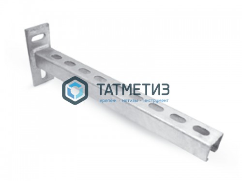 Кронштейн Т-образный 38 х 40, L- 800 | «ТАТМЕТИЗ» Кронштейн Т-образный 38 х 40, L- 800 - магазин крепежа «ТАТМЕТИЗ»