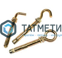 Анкерный болт с крюком 8х 40 (100шт/уп) ТК | «ТАТМЕТИЗ» Анкерный болт с крюком 8х 40 (100шт/уп) ТК - магазин крепежа «ТАТМЕТИЗ»
