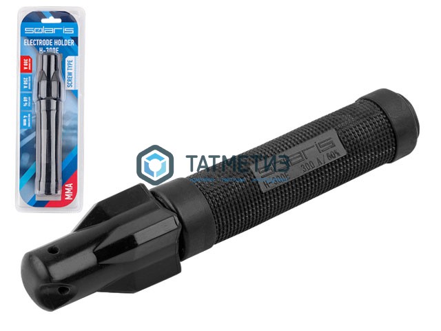 Держатель электрода, H-300E в блист. винтовой, Solaris -  магазин крепежа «ТАТМЕТИЗ»