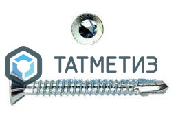 Саморез-шуруп FLUGEL дерево к металлу потай 5,5х50мм Torx 25 (200 шт/уп) КК -  магазин крепежа «ТАТМЕТИЗ»