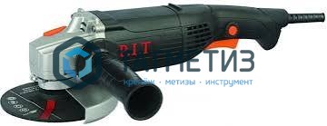 УШМ P.I.T  125 мм, 1400 Вт, 3000-11000об/мин, рег.обор, компаунд, кабель 3м -  магазин «ТАТМЕТИЗ»