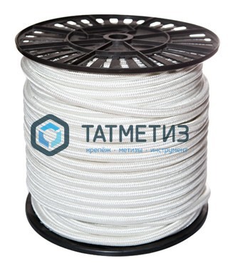 Канат плетеный полиамидный  3мм  ( 500 м) р/н 270 кгс БЕЛ 16 пр с/с капрон -  магазин «ТАТМЕТИЗ»