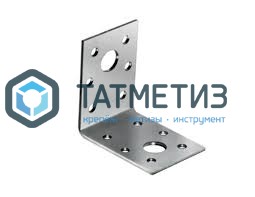 Крепежный уголок KU  70x70x40х2,0 мм -  магазин крепежа «ТАТМЕТИЗ»