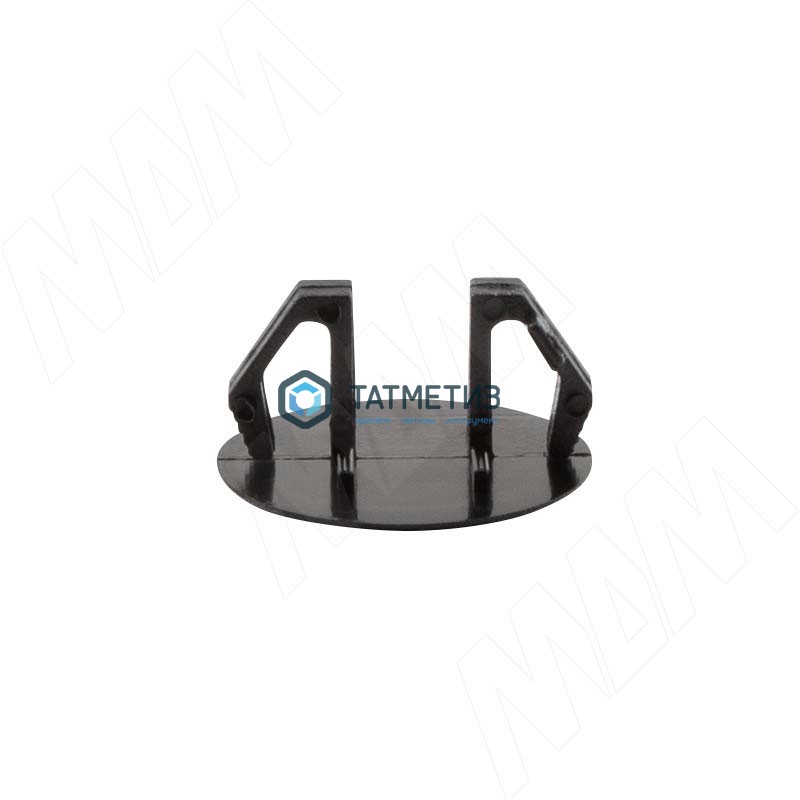 Заглушка пластиковая под отверстие D 18-21мм ЧЕРНАЯ -  магазин крепежа «ТАТМЕТИЗ»