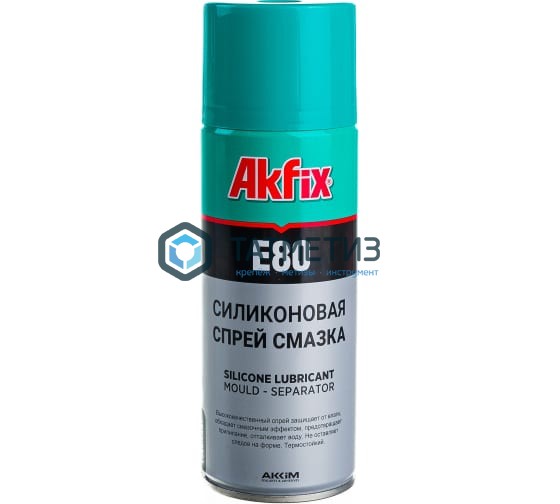 Смазка Силиконовая 400 мл Akfix (12) Смазка Силиконовая 400 мл Akfix (12)