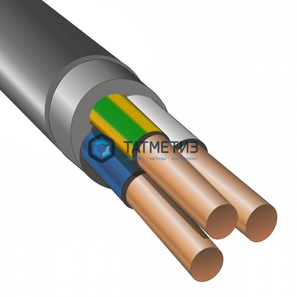 Кабель силовой NYM 3 х 1,5 мм (100 м/бух) Кабель силовой NYM 3 х 1,5 мм (100 м/бух)