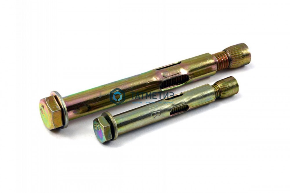 Анкерный болт 10x100  ( 75 шт/уп) R -  магазин «ТАТМЕТИЗ»