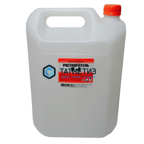 Растворитель Р-4 ГОСТ кан 10л. ДПХИ Растворитель Р-4 ГОСТ кан 10л. ДПХИ