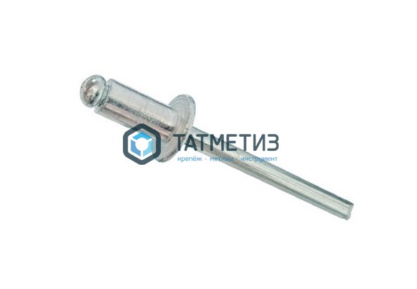Заклепки ZK ал/ст 4,0x30  (250 шт/уп) KL -  магазин «ТАТМЕТИЗ»