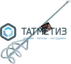 Миксер для песчано-гравийных смесей, SDS+ хвостовик, оцинкованный, 120х600мм "Монтажник" -  магазин «ТАТМЕТИЗ»