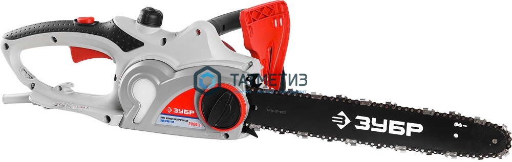 Пила цепная (электропила), ЗУБР, прод. двиг., защита руки, смена цепи без ключа, шина 40 см, 2000 Вт Пила цепная (электропила), ЗУБР, прод. двиг., защита руки, смена цепи без ключа, шина 40 см, 2000 Вт