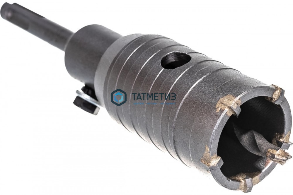 Коронка буровая по бетону  40 мм, в сборе, SDS+ Hardcore -  магазин «ТАТМЕТИЗ»