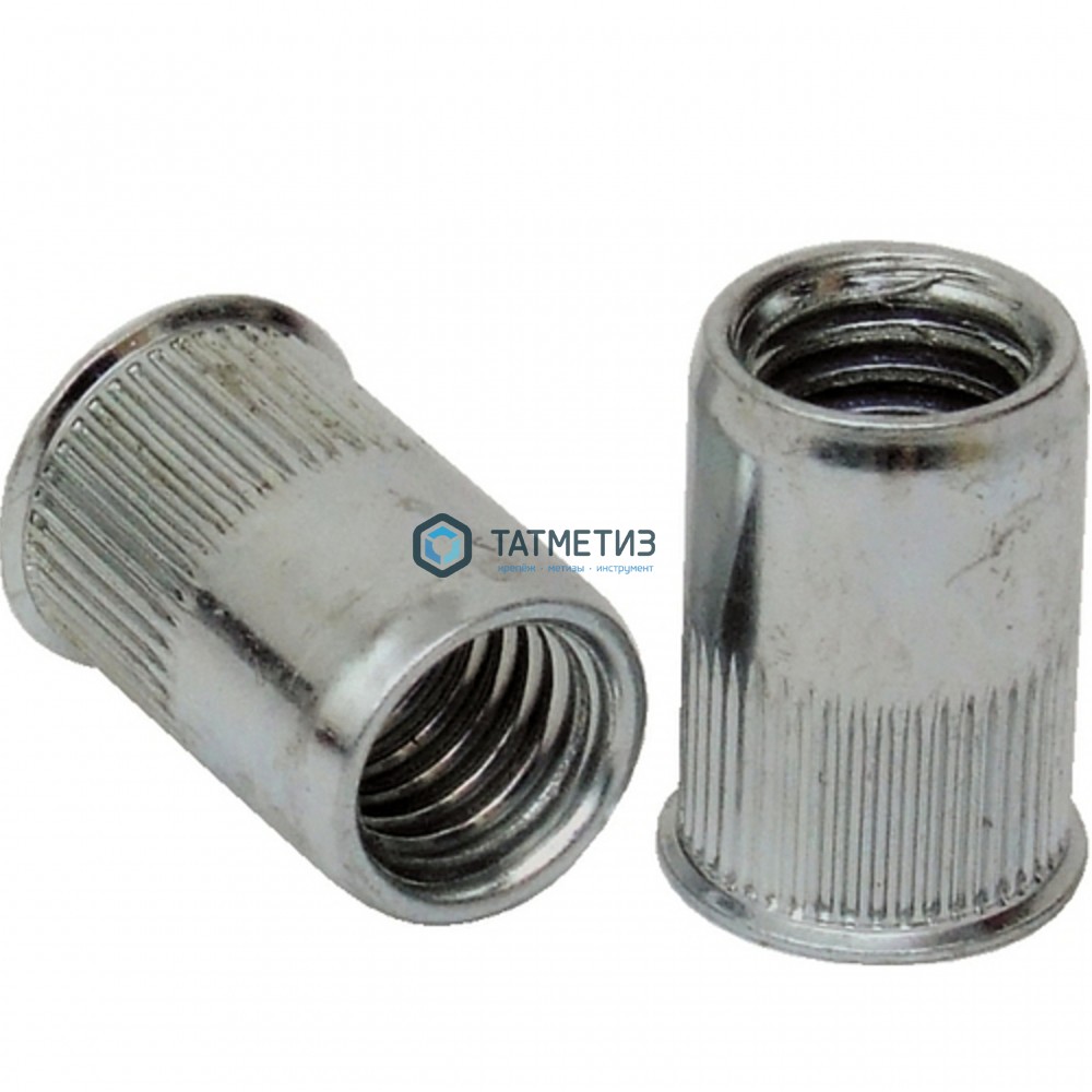 Заклепка-гайка с уменьш.потай. гол., полушестигр., глух. АРТ 1028 А2 M 6X22 Заклепка-гайка с уменьш.потай. гол., полушестигр., глух. АРТ 1028 А2 M 6X22
