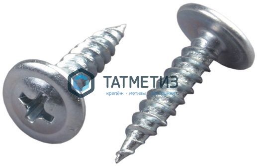 Саморез п/ш остр. 4,2x19 (1 000 шт/уп) PREMIUM | «ТАТМЕТИЗ» Саморез п/ш остр. 4,2x19 (1 000 шт/уп) PREMIUM - магазин крепежа «ТАТМЕТИЗ»