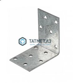 Крепежный уголок KU  60x60x40  (20 шт/уп) -  магазин крепежа «ТАТМЕТИЗ»