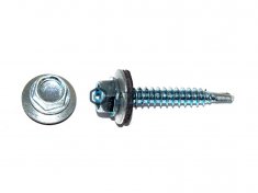 Саморез кровельный 4,8х35  (3000 шт/уп) МС -  магазин крепежа «ТАТМЕТИЗ»