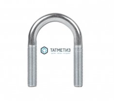 Хомут U-образный d278 (10) М16 -  магазин крепежа «ТАТМЕТИЗ»
