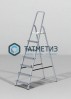 Стремянка 7 ступеней, алюминиевая, KROFT -  магазин «ТАТМЕТИЗ»