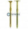 Шуруп с/нарез. д/дерева, прессшайба  6х120 (100 шт.) -  магазин крепежа «ТАТМЕТИЗ»