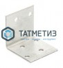 Крепежный уголок KU  40x40x40х2,0 мм  (50 шт/уп) -  магазин крепежа «ТАТМЕТИЗ»