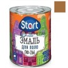Эмаль ПФ-266  СТАРТ  ЗОЛОТИСТО-КОРИЧНЕВАЯ  0,8 кг-. /14 -  магазин крепежа «ТАТМЕТИЗ»