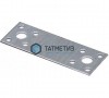 Пластина крепежная KP  100x35 (50 шт/уп) -  магазин крепежа «ТАТМЕТИЗ»