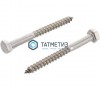 Шуруп по дереву DIN 571 А2 8х150 | «ТАТМЕТИЗ» Шуруп по дереву DIN 571 А2 8х150 - магазин крепежа «ТАТМЕТИЗ»
