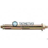 Анкер с гайкой 2-распорный HND 25х400  ( 5шт/уп) ТК -  магазин крепежа «ТАТМЕТИЗ»