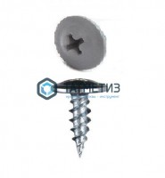 Саморез п/ш остр. 4,2x16  RAL 7004  (1000 шт/уп) -  магазин крепежа «ТАТМЕТИЗ»