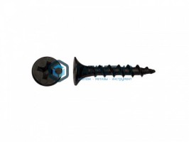 Саморезы потай оксид по дереву 3,5x32  (уп 15 кг / 10 000 шт) -  магазин крепежа «ТАТМЕТИЗ»