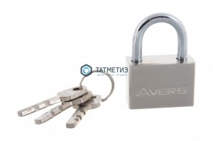 Замок навесной AVERS PDS-30-40-Blister -  магазин крепежа «ТАТМЕТИЗ»