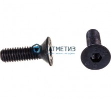 Винт DIN 7991/ISO 10642  М10 х 60 (10.9)  с потай головкой и внутр.шестигранником -  магазин крепежа «ТАТМЕТИЗ»