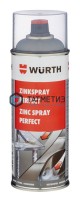 Спрей цинковый Wurth Perfect 400 мл светлый -  магазин крепежа «ТАТМЕТИЗ»
