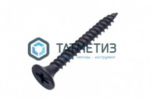 Саморезы потай оксид по металлу 3,8x 65 (уп 15 кг / 3 550 шт)** МС | «ТАТМЕТИЗ» Саморезы потай оксид по металлу 3,8x 65 (уп 15 кг / 3 550 шт)** МС - магазин крепежа «ТАТМЕТИЗ»