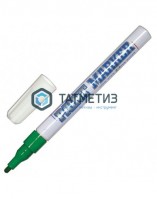 Маркер-краска ЗЕЛЕНЫЙ MunHwa 2мм тонкий / 12 -  магазин крепежа «ТАТМЕТИЗ»