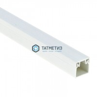 Кабель-канал 16х16 ЭЛЕКОР (дл.2м) ИЭК -  магазин крепежа «ТАТМЕТИЗ»