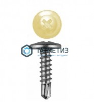 Саморез п/ш сверло 4,2x25 RAL 1014 | «ТАТМЕТИЗ» Саморез п/ш сверло 4,2x25 RAL 1014 - магазин крепежа «ТАТМЕТИЗ»