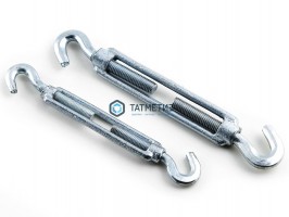 Талреп С+С DIN 1480 6 крюк-крюк | «ТАТМЕТИЗ» Талреп С+С DIN 1480 6 крюк-крюк - магазин крепежа «ТАТМЕТИЗ»