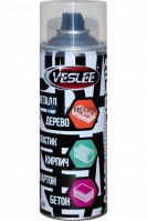 Краска аэроз. VESLEE  ЛАК матовый 520 мл. -  магазин крепежа «ТАТМЕТИЗ»