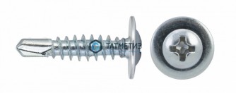 Саморез п/ш сверло 4,2х75  (уп 15 кг / 2 300 шт)* МС -  магазин крепежа «ТАТМЕТИЗ»