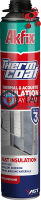 Пена монтажная для утепления Akfix Thermcoat 850 мл / 12 -  магазин крепежа «ТАТМЕТИЗ»