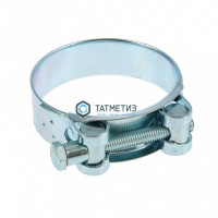 Хомут силовой, тип ROBUST, цинк, 97-104 мм -  магазин крепежа «ТАТМЕТИЗ»