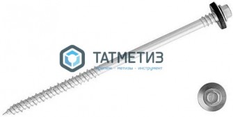 Саморез для сэндвич-панелей по дереву и бетону острые 6,4х190  (550 шт/уп) D -  магазин крепежа «ТАТМЕТИЗ»