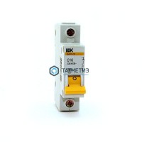 Выключатель авт. мод. 1п C 10А ВА 47-29 4.5кА MVA20-1-010-C ИЭК -  магазин крепежа «ТАТМЕТИЗ»