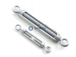 Талреп О+О DIN 1480 12 кольцо-кольцо | «ТАТМЕТИЗ» Талреп О+О DIN 1480 12 кольцо-кольцо - магазин крепежа «ТАТМЕТИЗ»