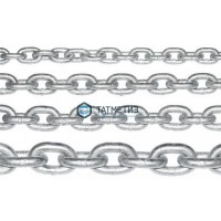 Цепь DIN 766 кор.зв. оц. 5 (30 м/бух) SR | «ТАТМЕТИЗ» Цепь DIN 766 кор.зв. оц. 5 (30 м/бух) SR - магазин крепежа «ТАТМЕТИЗ»